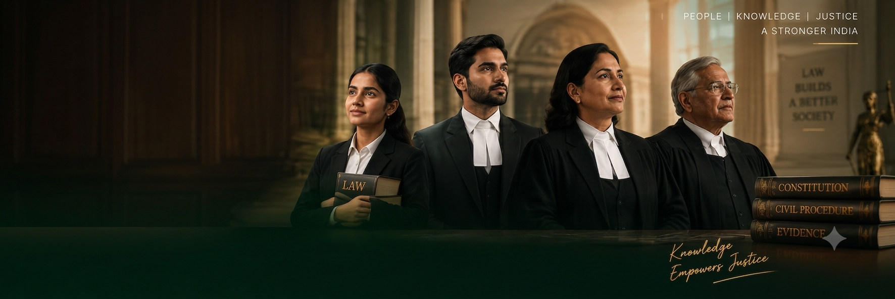 Learn from Real Courts